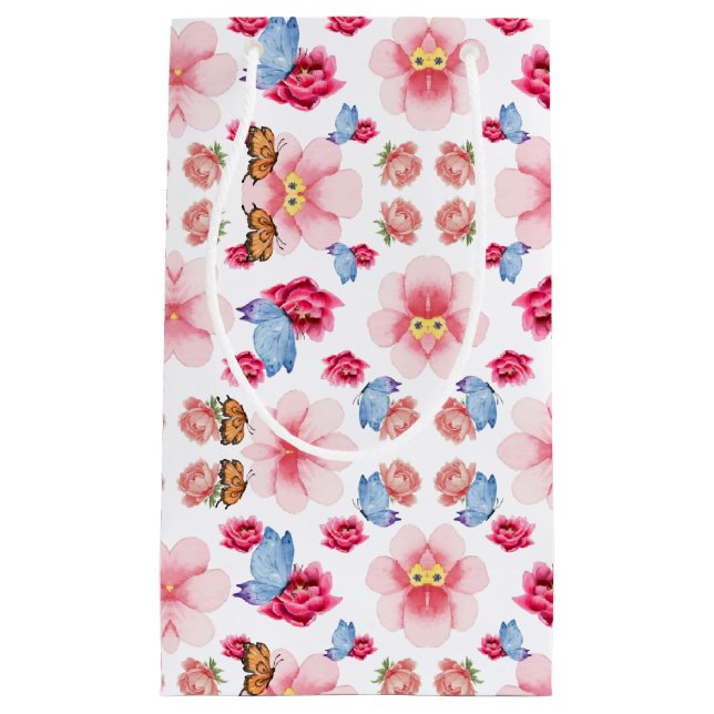 Bolsa De Regalo Pequeña Blooming flower garden (Anverso)