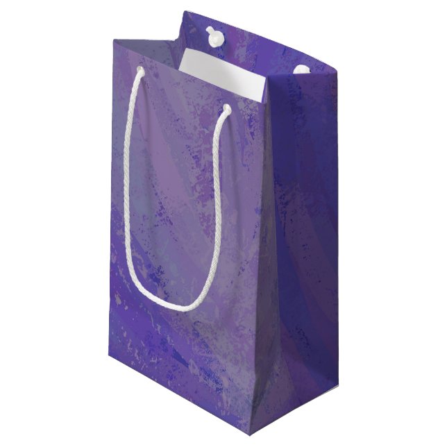 Bolsa De Regalo Pequeña Blueberry Smear (Angulo Anverso)