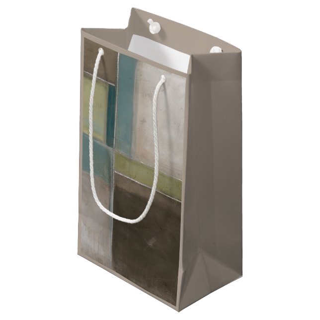 Bolsa De Regalo Pequeña Blues en el atardecer II (Angulo Anverso)