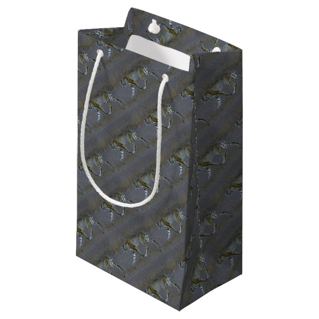 Bolsa De Regalo Pequeña Bobcat (Angulo Anverso)