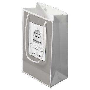 Bolsa De Regalo Pequeña Boda de amor verdadero de la vejez