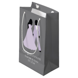 Bolsa De Regalo Pequeña Boda de dos novias