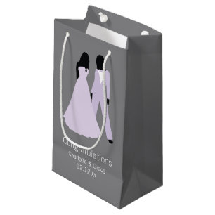 Bolsa De Regalo Pequeña Boda de dos novias