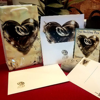 Bolsa De Regalo Pequeña Boda de Plata (Lo que Dios ha unido)