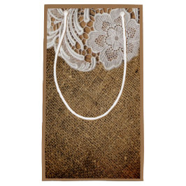 Bolsa De Regalo Pequeña bodas rústicas en el campo occidental