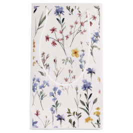 Bolsa De Regalo Pequeña Boho Wildflower |