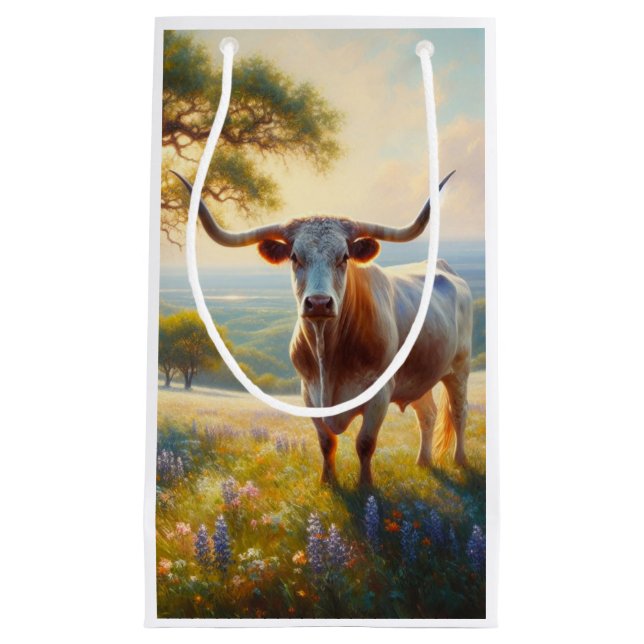 Bolsa De Regalo Pequeña Bola de longanorte de Texas (Anverso)