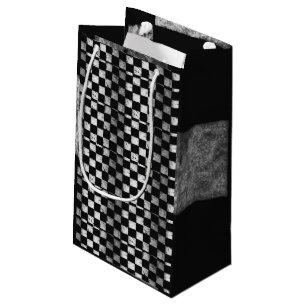 Bolsa De Regalo Pequeña Bolso a cuadros del regalo de la bandera