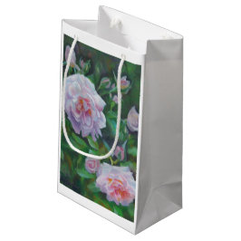 Bolsa De Regalo Pequeña Bolso color de rosa suavemente rosado del regalo