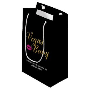 Bolsa De Regalo Pequeña Bolso de equipo de supervivencia del bebé de Vega