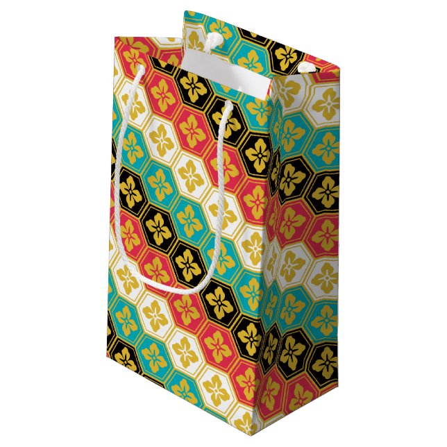 Bolsa De Regalo Pequeña Bolso de regalo de Kimono japonés (Angulo reverso)