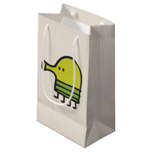Bolsa De Regalo Pequeña bolso de regalo de salto de garabato