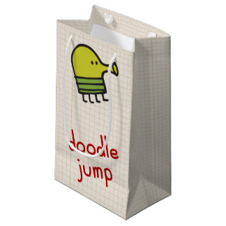 Bolsa De Regalo Pequeña bolso de regalo de salto de garabatos