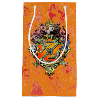 Bolsa De Regalo Pequeña Bolso de regalo del clásico Mago de Oz con escudo