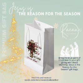 Bolsa De Regalo Pequeña Bolso de regalo "Jesús es la razón de la temporada