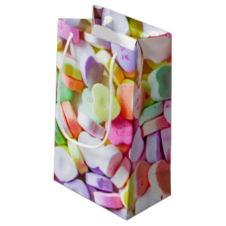 Bolsa De Regalo Pequeña Bolso del regalo - corazones de la conversación