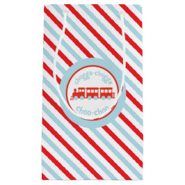 Bolsa De Regalo Pequeña Bolso del regalo de cumpleaños del tren