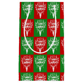 Bolsa De Regalo Pequeña Bolso del regalo de Krampus