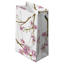 Bolsa De Regalo Pequeña Bolso del regalo de la flor de cerezo de Sakura