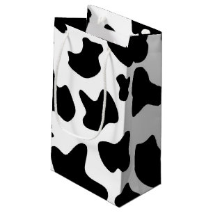 Bolsa De Regalo Pequeña Bolso del regalo de la impresión de la vaca