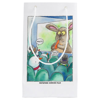 Bolsa De Regalo Pequeña Bolso del regalo de la película de terror del