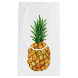 Bolsa De Regalo Pequeña Bolso del regalo de la piña