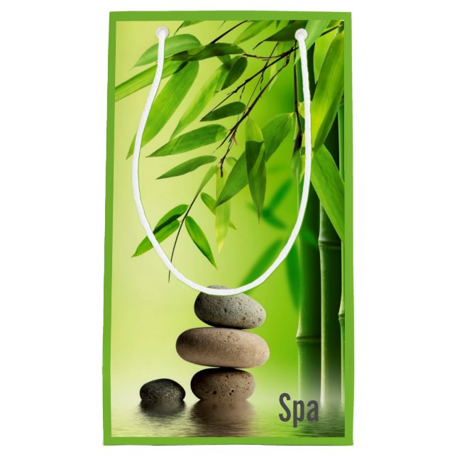 Bolsa De Regalo Pequeña Bolso del regalo de la sorpresa del día del (Anverso)