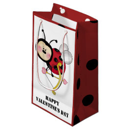 Bolsa De Regalo Pequeña Bolso del regalo de la tarjeta del día de San