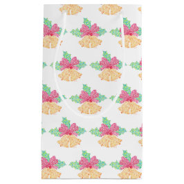 Bolsa De Regalo Pequeña Bolso del regalo de los cascabeles de Sue Weidlich