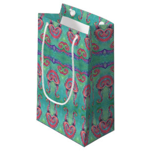 Bolsa De Regalo Pequeña bolso del regalo de los tentáculos del pulpo