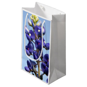 Bolsa De Regalo Pequeña Bolso del regalo del Bluebonnet de Tejas