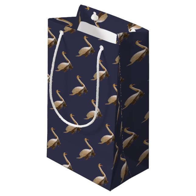 Bolsa De Regalo Pequeña Bolso del regalo del cisne (Angulo Anverso)