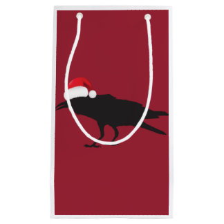 Bolsa De Regalo Pequeña Bolso del regalo del cuervo