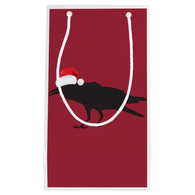 Bolsa De Regalo Pequeña Bolso del regalo del cuervo (Anverso)