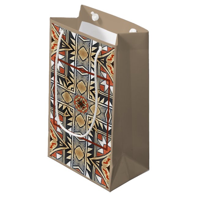 Bolsa De Regalo Pequeña Bolso del regalo del extracto del arte de la (Angulo Anverso)