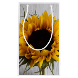 Bolsa De Regalo Pequeña Bolso del regalo del girasol
