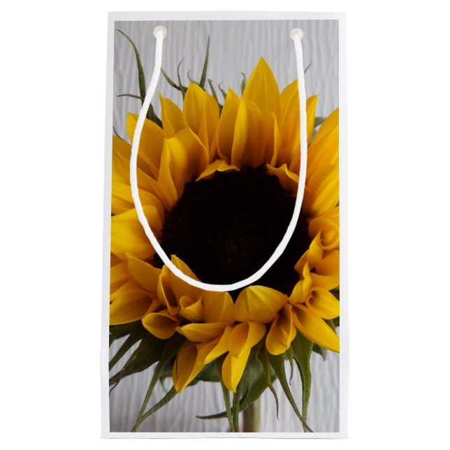 Bolsa De Regalo Pequeña Bolso del regalo del girasol (Anverso)