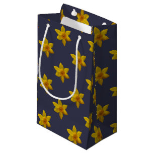 Bolsa De Regalo Pequeña Bolso del regalo del narciso