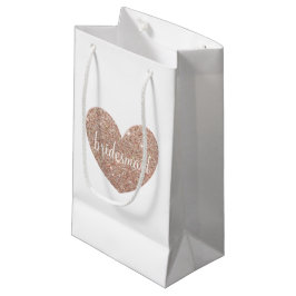 Bolsa De Regalo Pequeña Bolso del regalo - la dama de honor fabulosa del