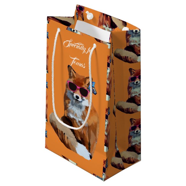 Bolsa De Regalo Pequeña Bolso divertido personalizado Special del regalo (Angulo Anverso)