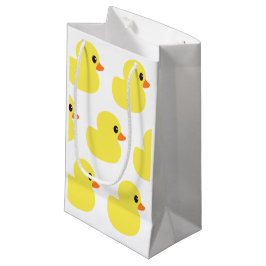 Bolsa De Regalo Pequeña Bolso "Ducky" de goma del regalo