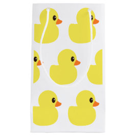 Bolsa De Regalo Pequeña Bolso "Ducky" de goma del regalo