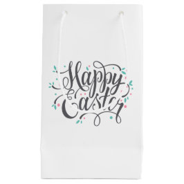 Bolsa De Regalo Pequeña Bolso feliz caprichoso del regalo de la caligrafía