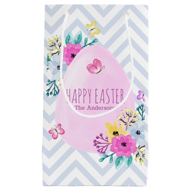 Bolsa De Regalo Pequeña Bolso feliz personalizado elegante del regalo de (Anverso)