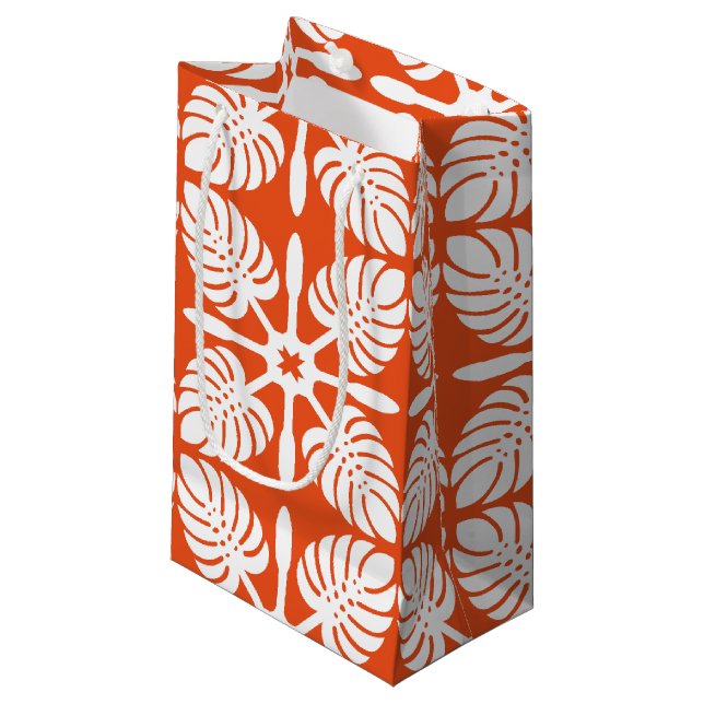 Bolsa De Regalo Pequeña Bolso hawaiano del regalo del modelo (Angulo Anverso)
