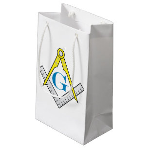 Bolsa De Regalo Pequeña Bolso masónico del regalo
