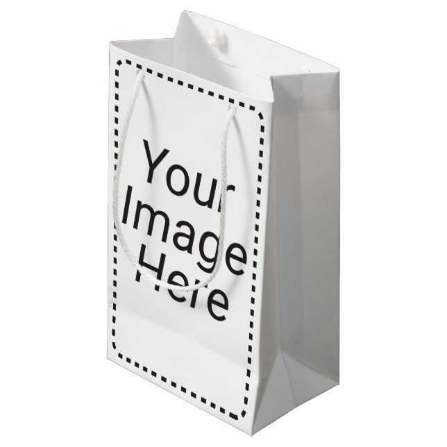 Bolsa De Regalo Pequeña Bolso medio del regalo (Angulo Anverso)