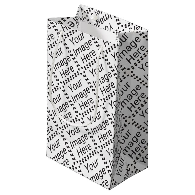 Bolsa De Regalo Pequeña Bolso medio del regalo (Angulo Anverso)
