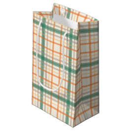Bolsa De Regalo Pequeña Bolso verde azulado colorido del regalo del modelo