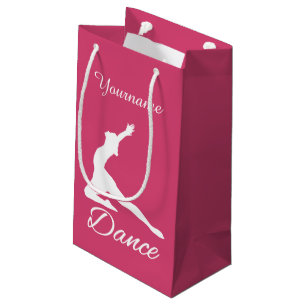 Bolsa De Regalo Pequeña Bolsos de encargo del regalo del nombre y del